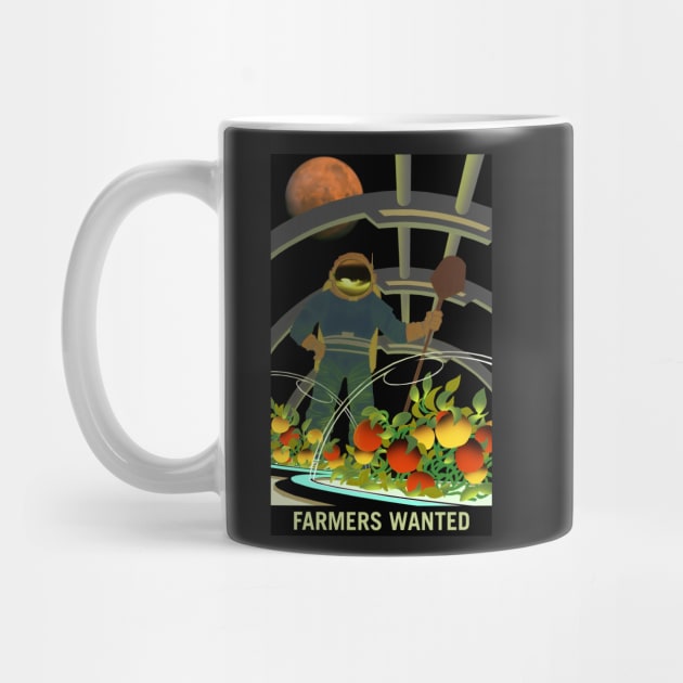 Farmers Wanted for Survival on Mars by BokeeLee